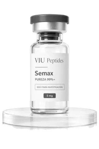 Vial ViuPeptides Semax 5 mg