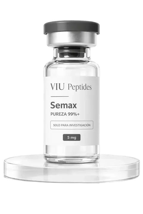 Vial ViuPeptides Semax 5 mg para investigación, México