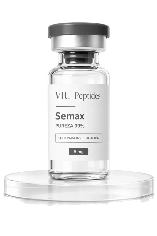 Vial ViuPeptides Semax 5 mg