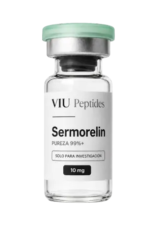 Vial ViuPeptides Sermorelin 10 mg