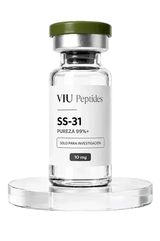 Vial ViuPeptides SS-31 10 mg para investigación, México