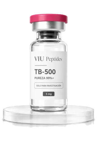 Vial ViuPeptides TB-500 5 mg