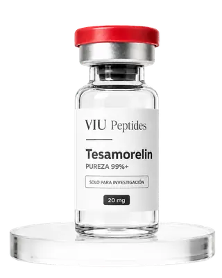 Vial ViuPeptides Tesamorelin 20 mg