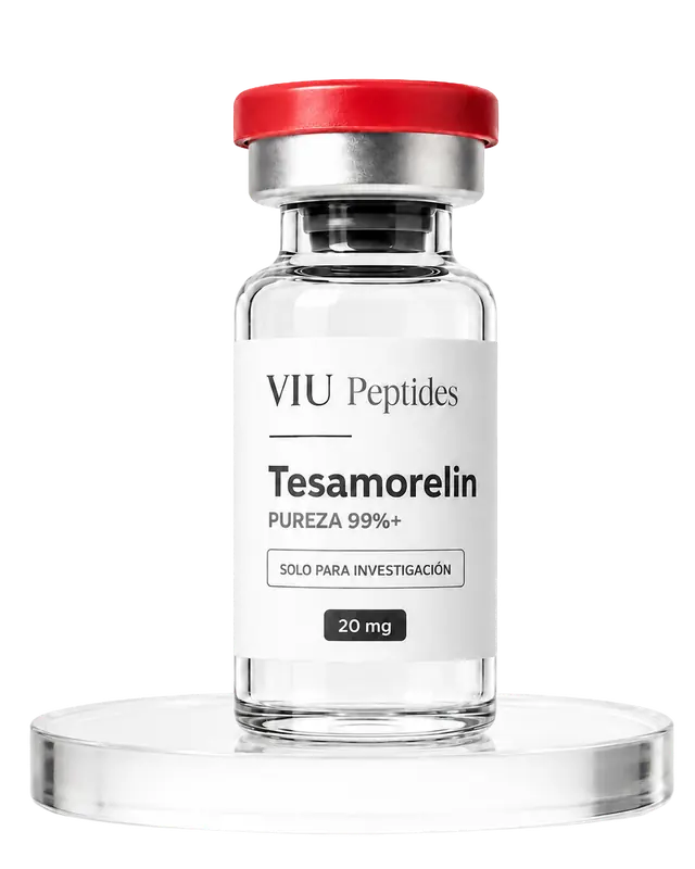 Vial ViuPeptides Tesamorelin 20 mg