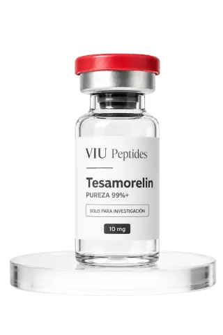 Vial ViuPeptides Tesamorelin 10 mg