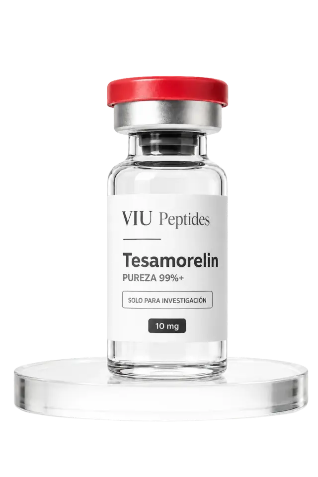 Vial ViuPeptides Tesamorelin 10 mg