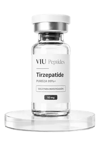 Vial ViuPeptides Tirzepatida 10 mg