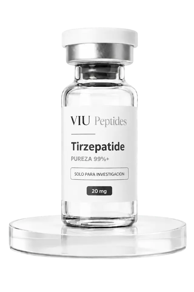 Vial ViuPeptides Tirzepatida 20 mg