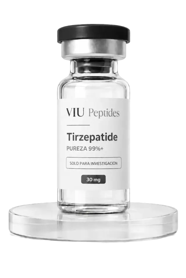 Vial ViuPeptides Tirzepatida 30 mg