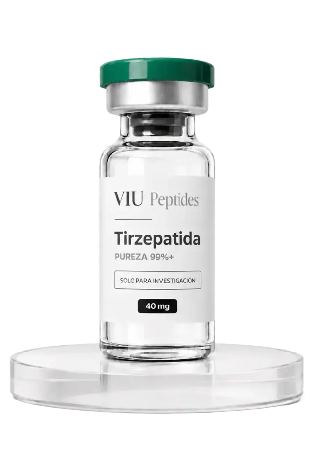 Vial ViuPeptides Tirzepatida 40 mg