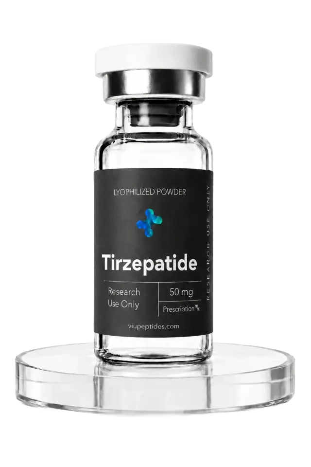 Vial ViuPeptides Tirzepatida 50 mg
