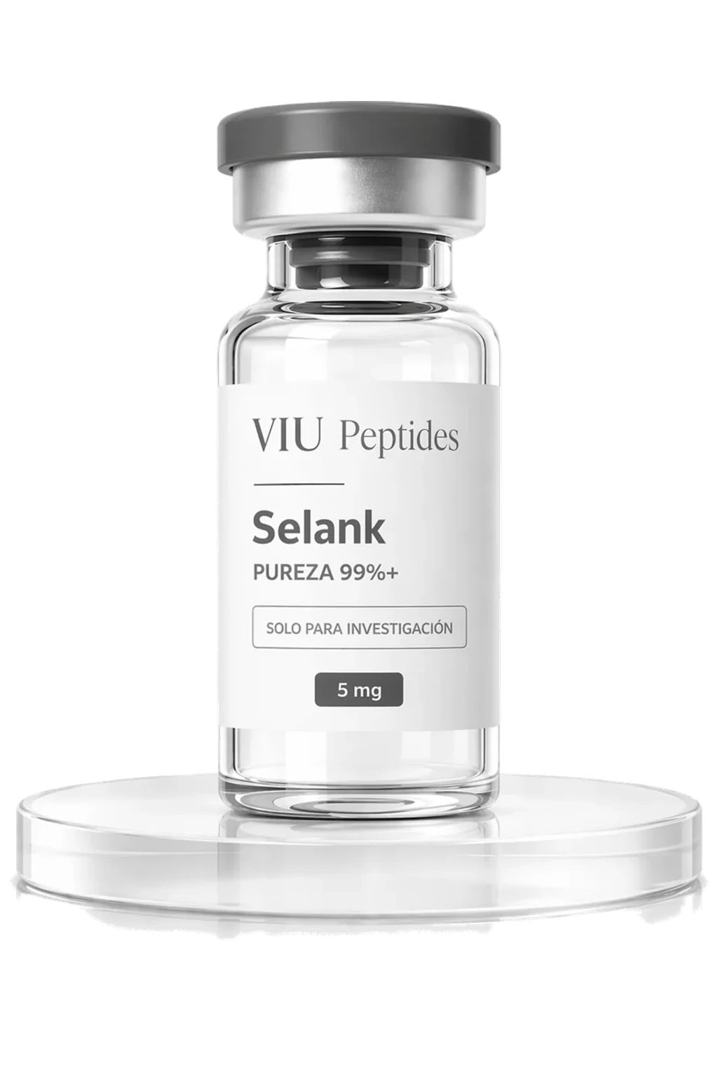 Vial ViuPeptides Selank 5 mg