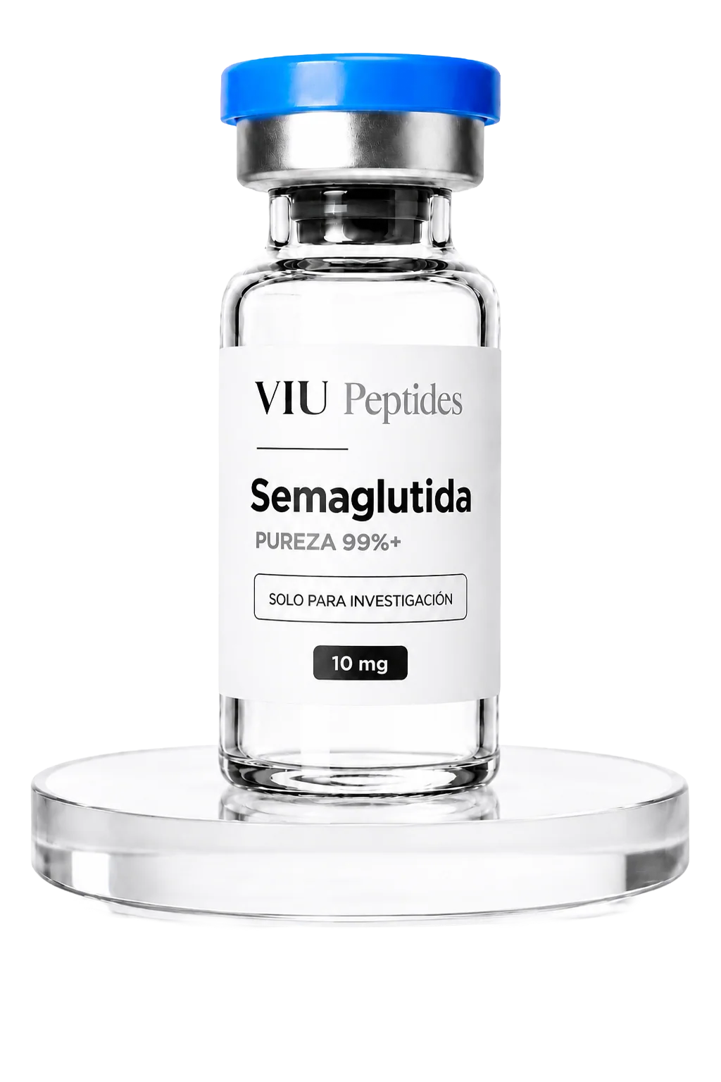 Vial ViuPeptides Semaglutida 10 mg
