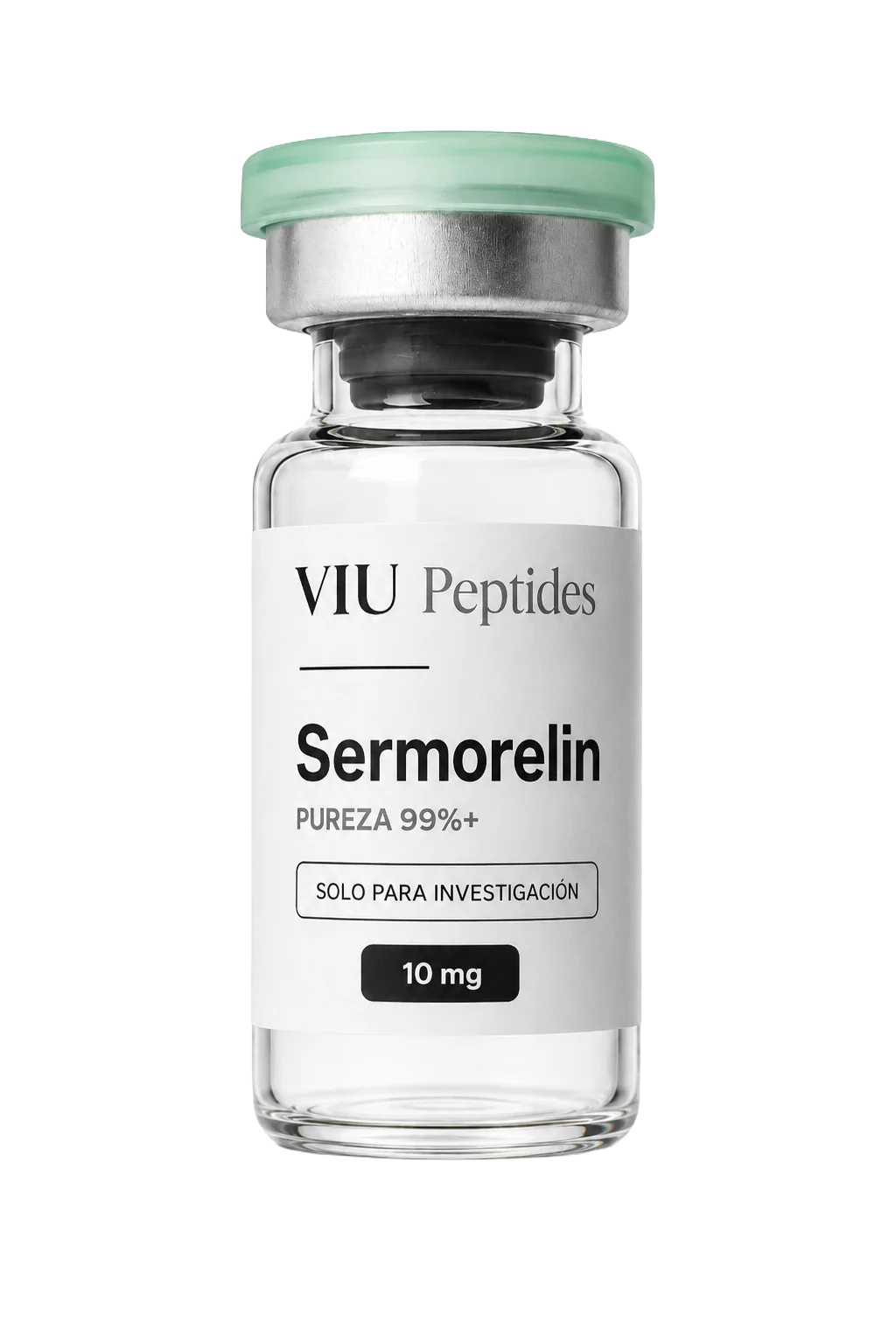 Vial ViuPeptides Sermorelin 10 mg