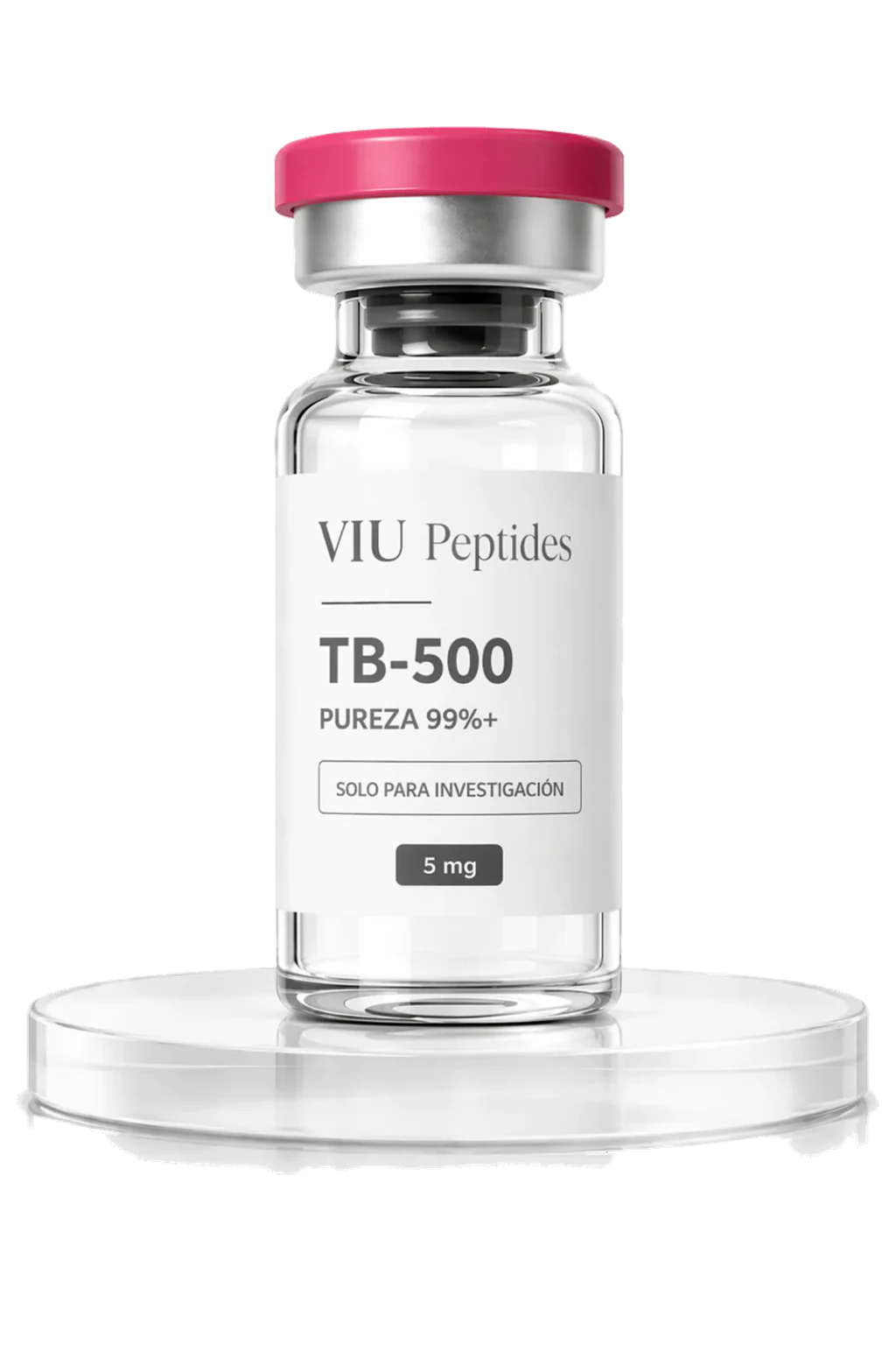 Vial ViuPeptides TB-500 5 mg