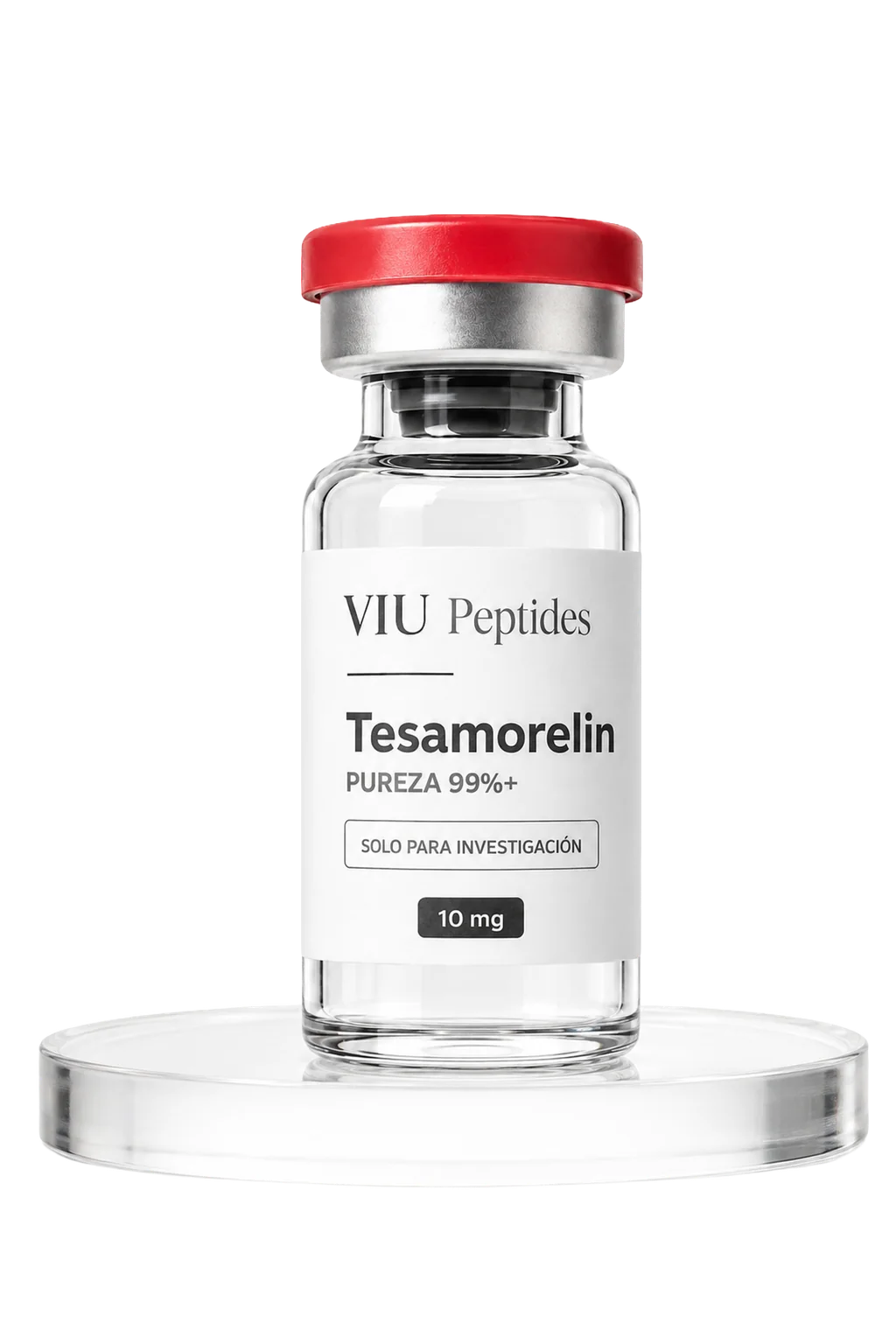 Vial ViuPeptides Tesamorelin 10 mg