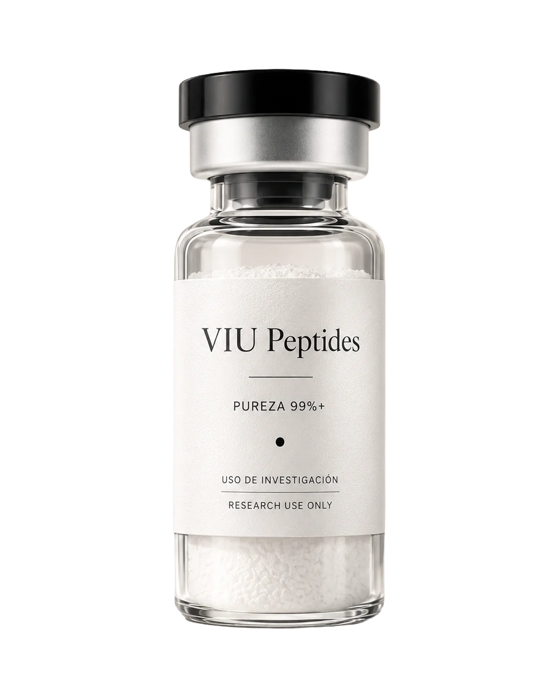 Vial ViuPeptides para catálogo de mayoreo